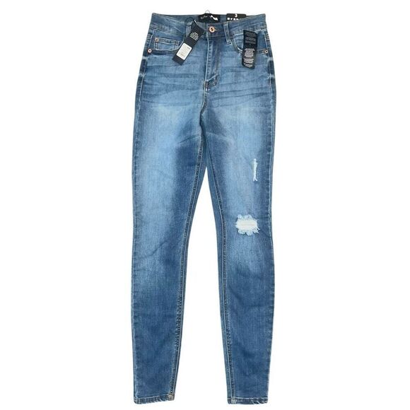 Fashion Nova Denim - NWT FASHION NOVA All Your Curves Stretch Skinny Jeans Size 3